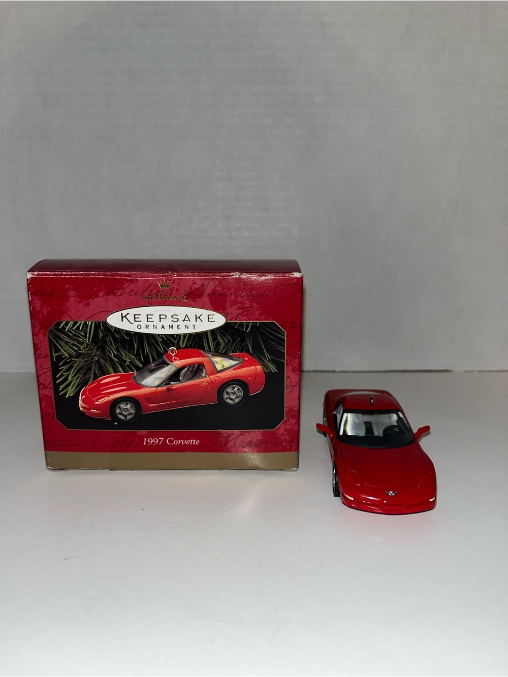 Hallmark 1997 Corvette Ornament